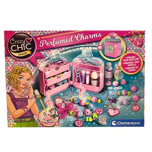 ست جواهر سازی کلمنتونی مدل PERFUMED CHARMS
