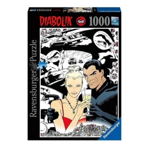 پازل 1000 تکه سرقت موفق رونزبرگر DIABOLIK 17177