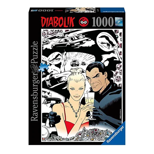 پازل 1000 تکه سرقت موفق رونزبرگر DIABOLIK