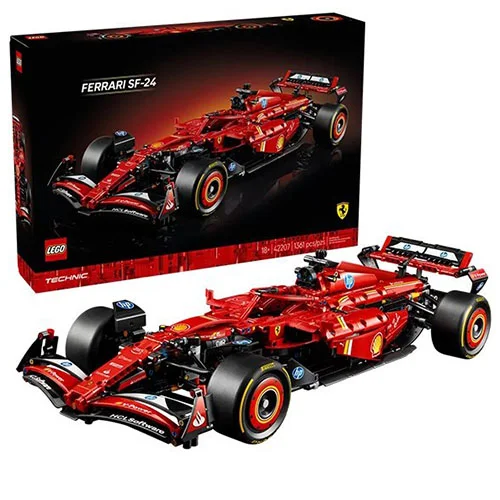 لگو تکنیک FERRARI SF-24 فرمول وان 42207