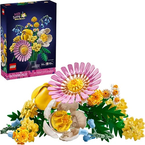 لگو دسته گل آفتابی کوچک 10347