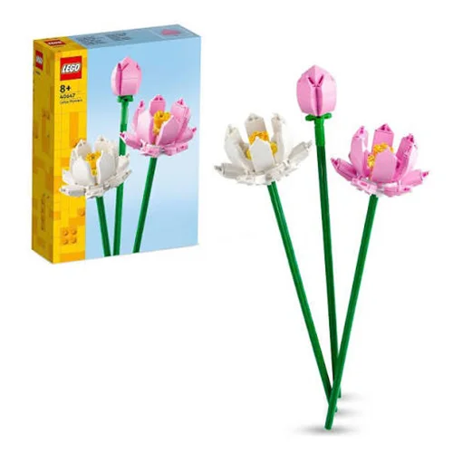 لگو شاخه گل نیلوفر آبی 40647