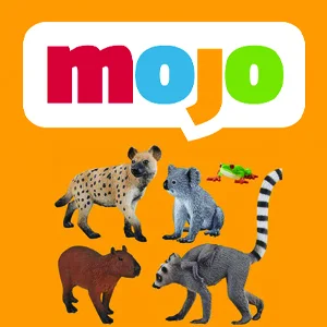 فیگور حیوانات موجو Mojo