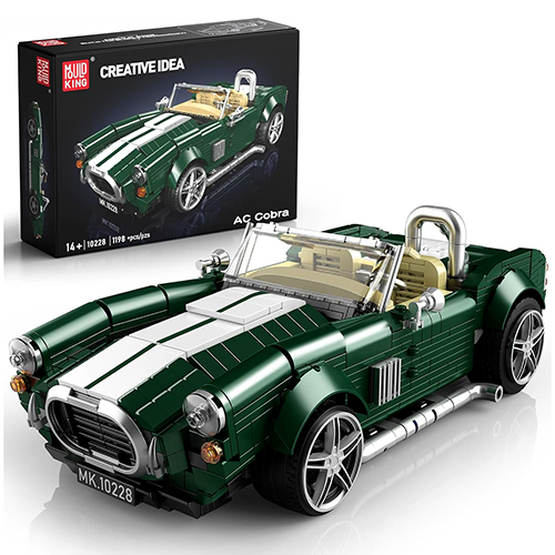 لگو ماشین کلاسیک AC COBRA مولدکینگ