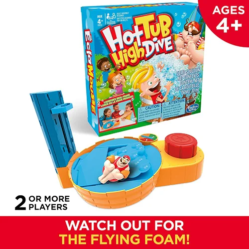 بازی شیرجه در آب HOT TUB HIGH DIVE هاسبرو