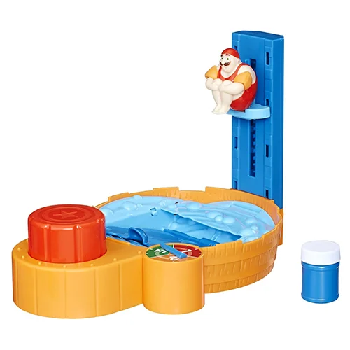 بازی شیرجه در آب HOT TUB HIGH DIVE هاسبرو